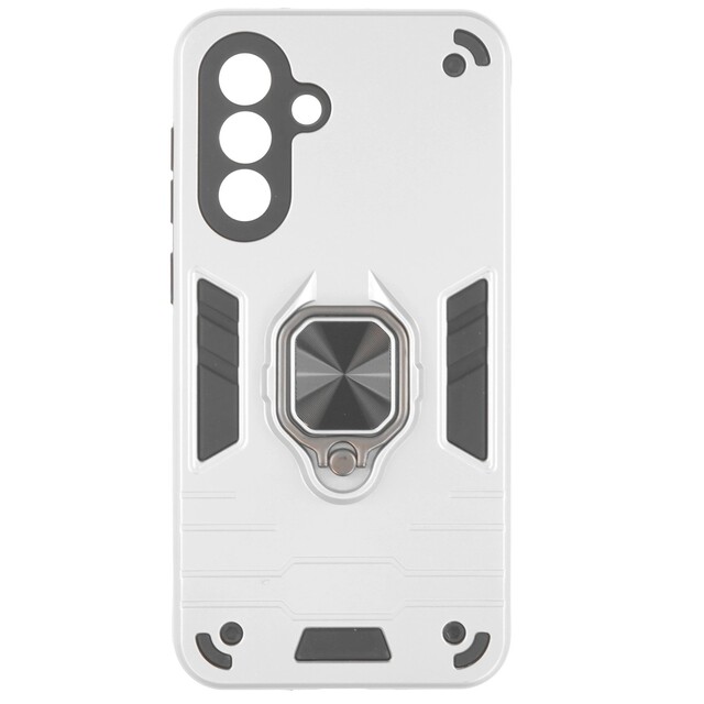 Чехол-накладка Borasco Anti-Shock Case для смартфона Samsung Galaxy A37, серебристый