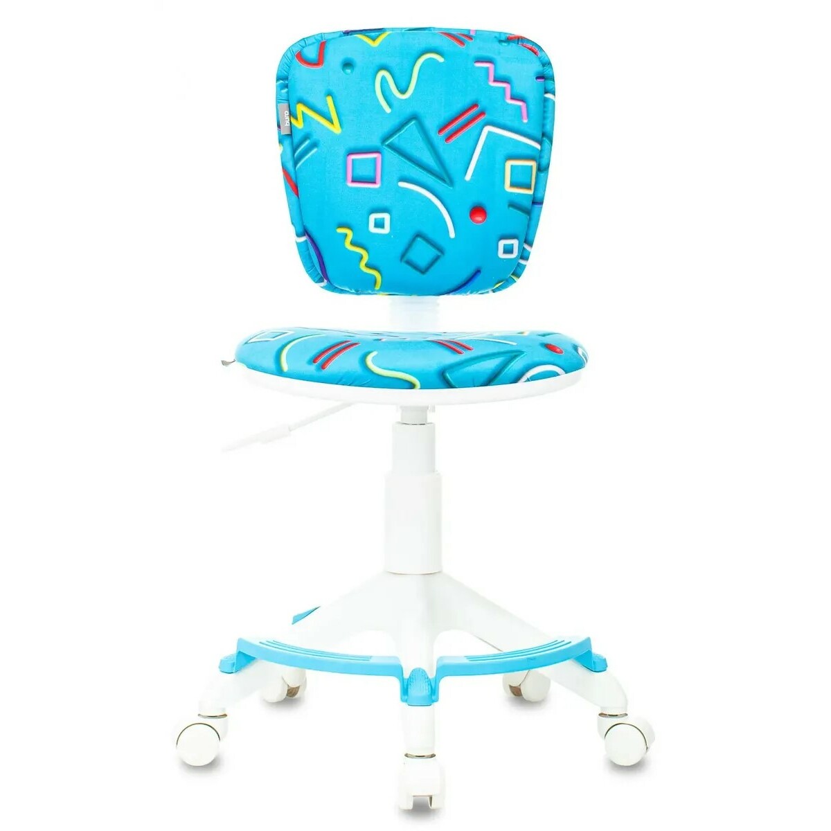 Кресло детское Бюрократ CH-W204 / F (Цвет: Blue / White)