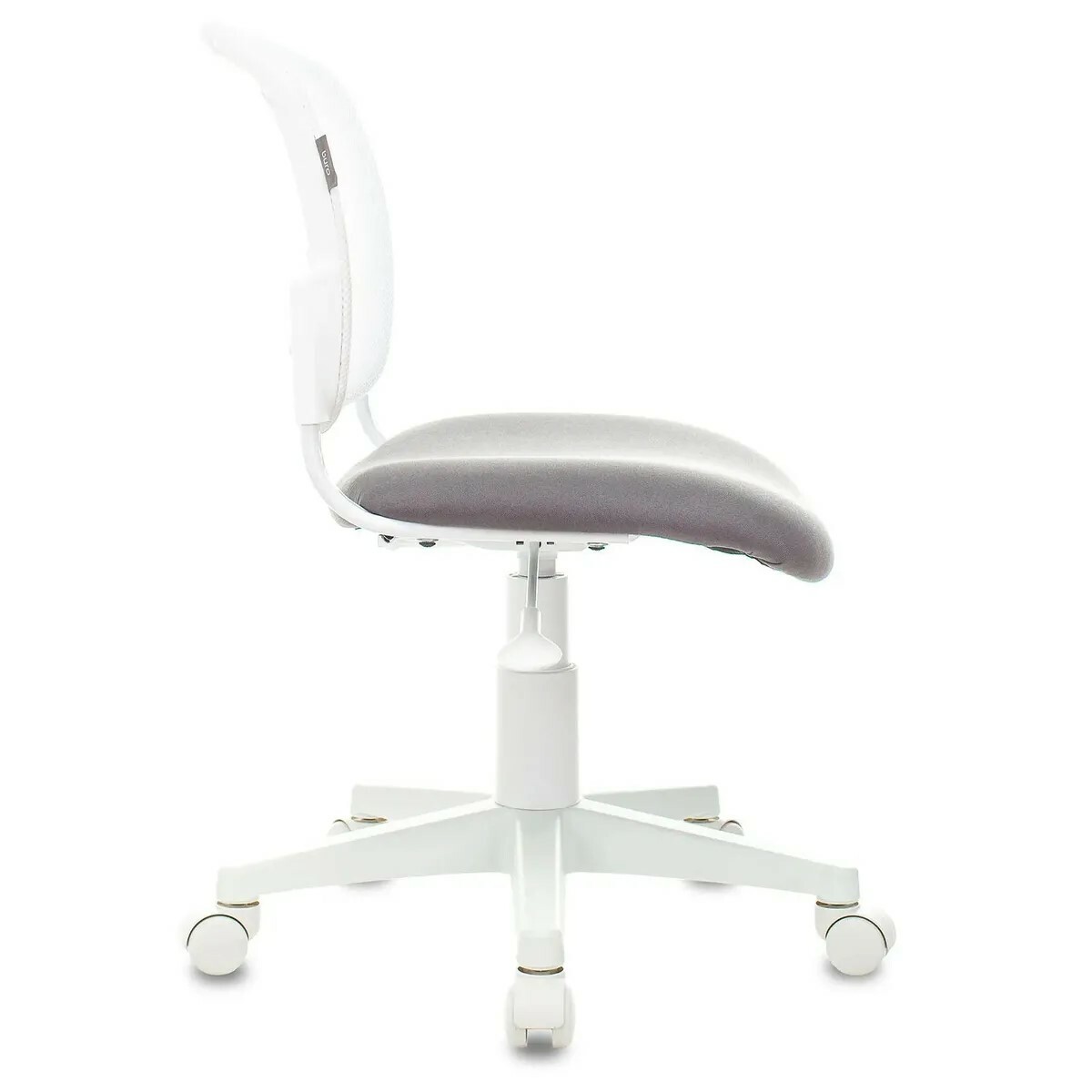 Кресло детское Бюрократ CH-W296NX (Цвет: White/Gray)