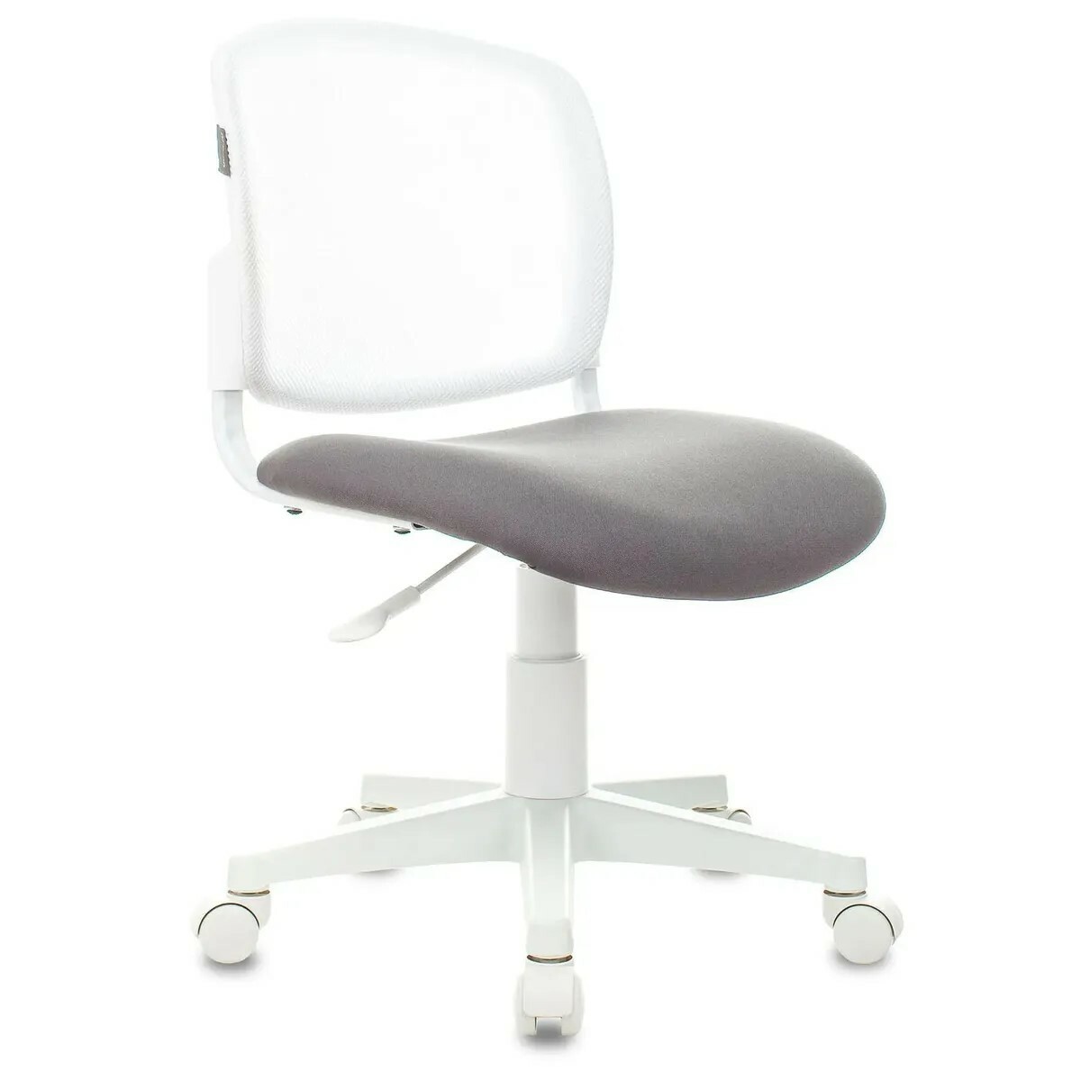 Кресло детское Бюрократ CH-W296NX (Цвет: White/Gray)