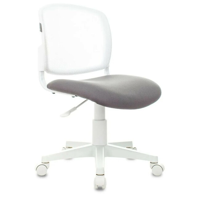 Кресло детское Бюрократ CH-W296NX (Цвет: White / Gray)