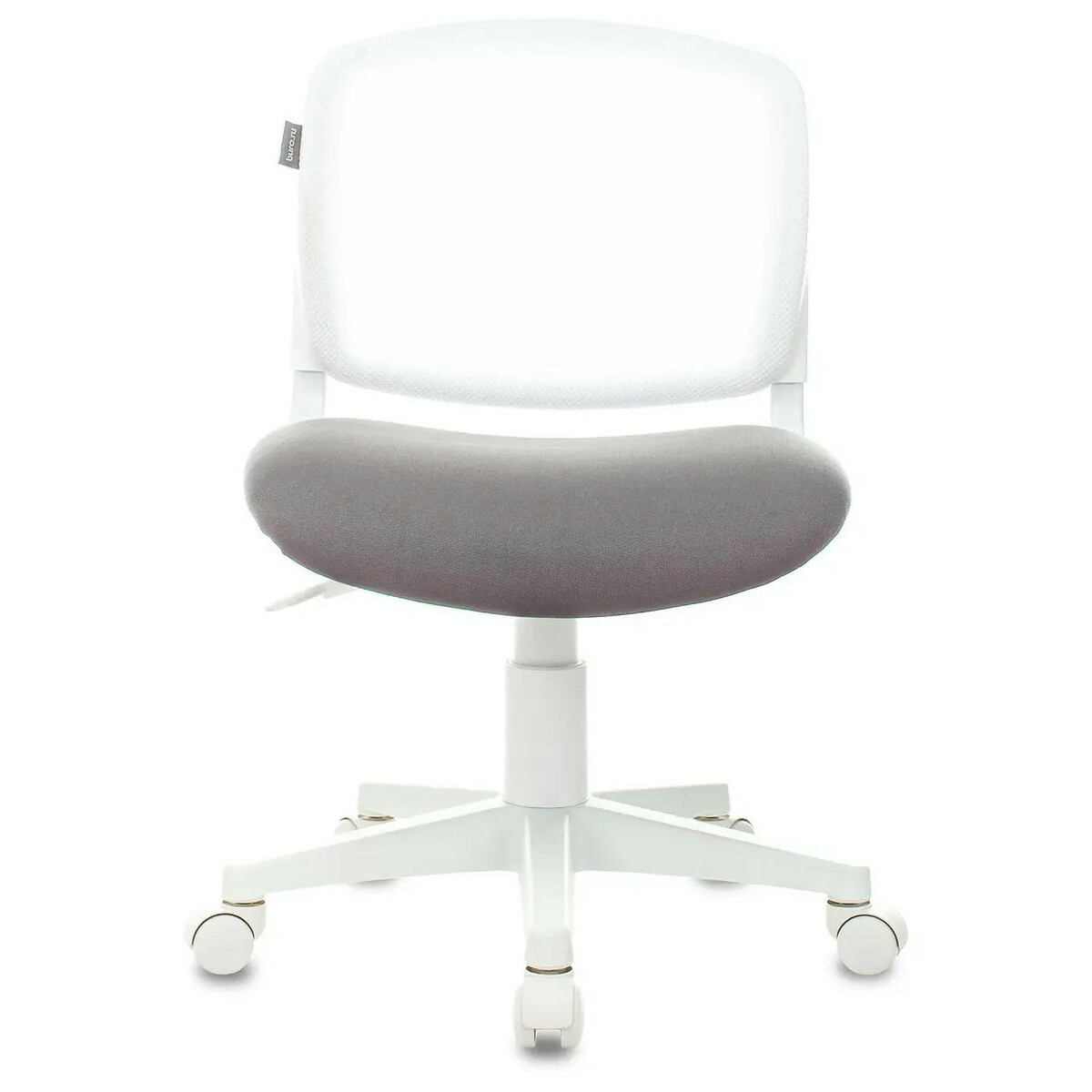 Кресло детское Бюрократ CH-W296NX (Цвет: White/Gray)