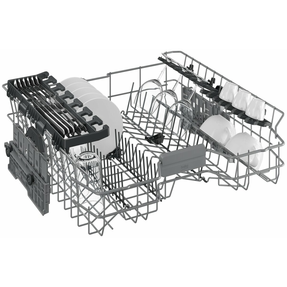 Посудомоечная машина Beko BDFN26422W, белый