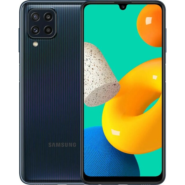 Смартфон Samsung Galaxy M32 6 / 128Gb, черный