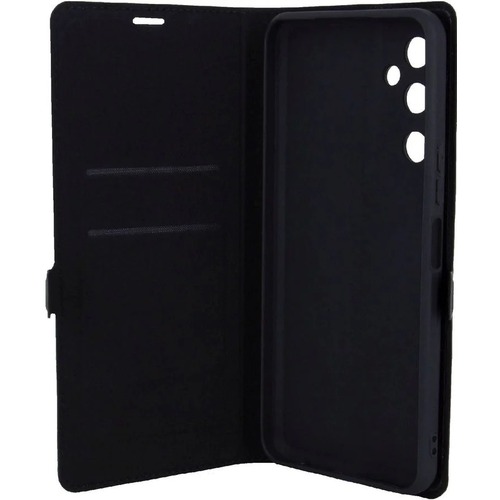 Чехол-книжка Borasco Book Case для смартфона Tecno Pova Neo 2 (Цвет: Black)