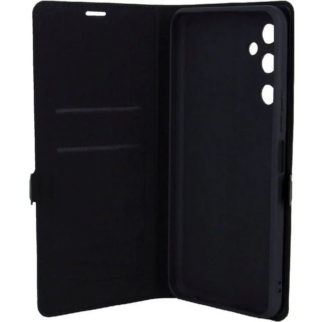 Чехол-книжка Borasco Book Case для смартфона Tecno Pova Neo 2, черный