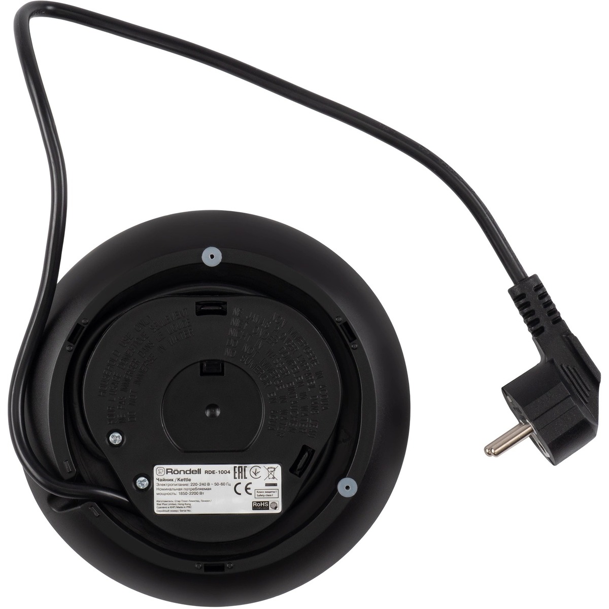 Чайник Rondell RDE-1004 (Цвет: Silver)