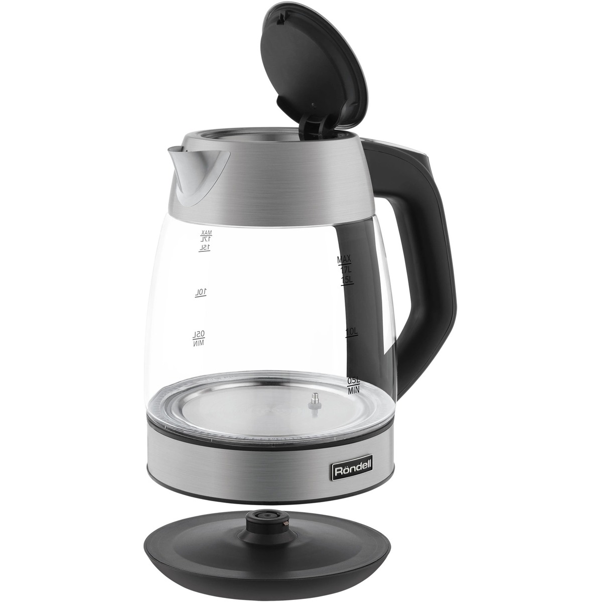 Чайник Rondell RDE-1004 (Цвет: Silver)