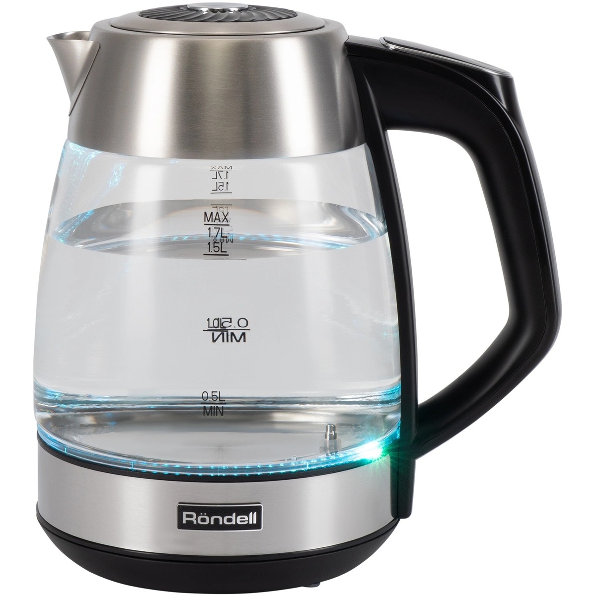 Чайник Rondell RDE-1004 (Цвет: Silver)