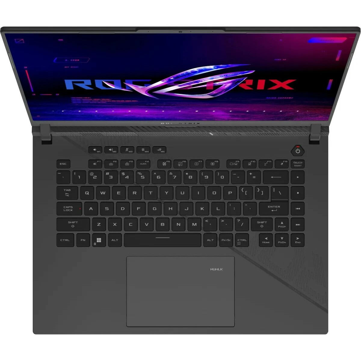 Ноутбук Asus ROG Strix G16 G614JU-N3490 (Core i5 13450HX 2.4Ghz / 16Gb DDR5 / SSD512Gb / NVIDIA GeForce RTX4050 6Gb / 16