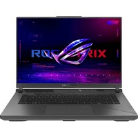 Ноутбук Asus ROG Strix G16 G614JU-N3490 (Core i5 13450HX 2.4Ghz/16Gb DDR5/SSD512Gb/NVIDIA GeForce RTX4050 6Gb/16 /noOS/gray) (90NR0CC1-M012J0)