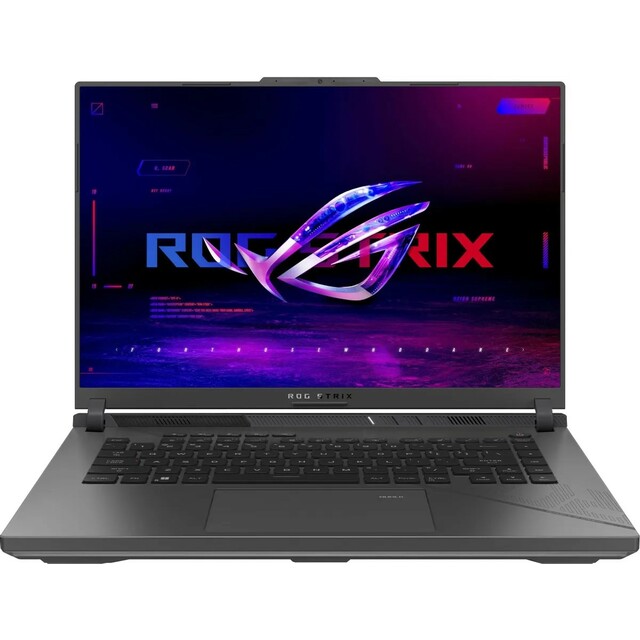 Ноутбук Asus ROG Strix G16 G614JU-N3490 (Core i5 13450HX 2.4Ghz / 16Gb DDR5 / SSD512Gb / NVIDIA GeForce RTX4050 6Gb / 16