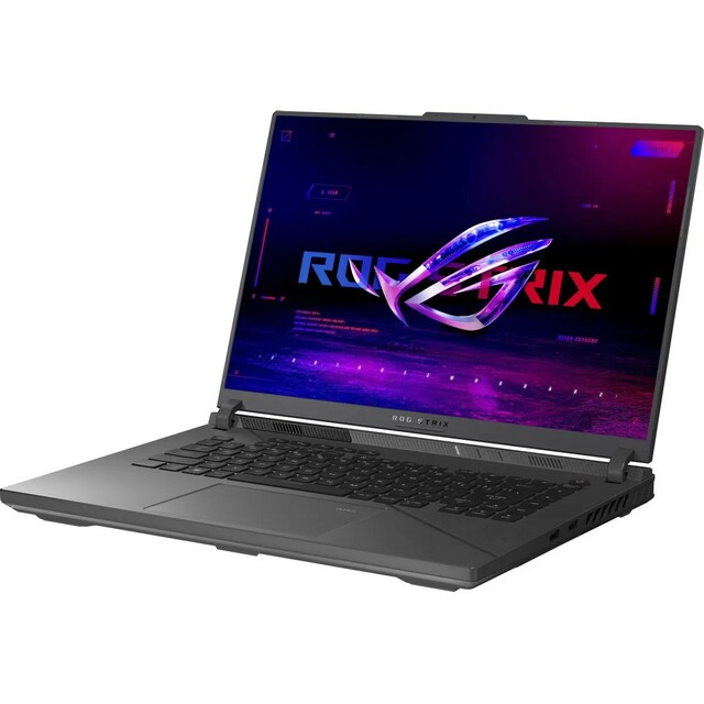Ноутбук Asus ROG Strix G16 G614JU-N3490 (Core i5 13450HX 2.4Ghz/16Gb DDR5/SSD512Gb/NVIDIA GeForce RTX4050 6Gb/16 /noOS/gray) (90NR0CC1-M012J0)