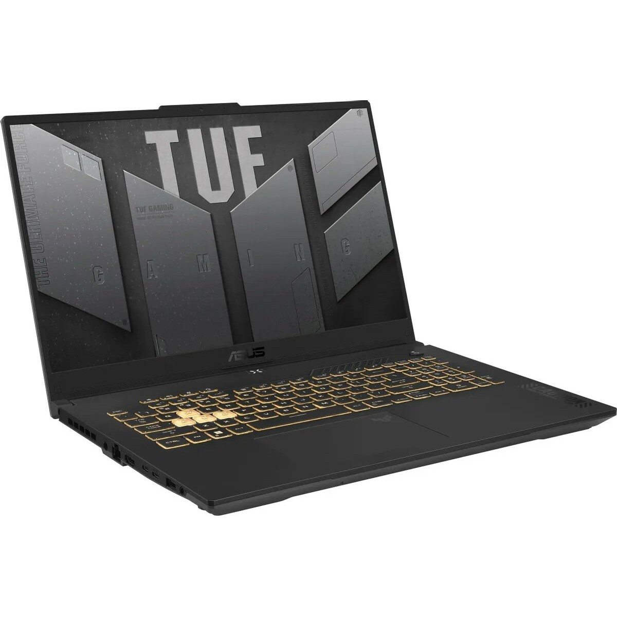 Ноутбук Asus TUF Gaming F17 FX707VUR-HX225 (Core 5 210H 2.2Ghz / 16Gb DDR5 / SSD512Gb / NVIDIA GeForce RTX4050 6Gb / 17.3