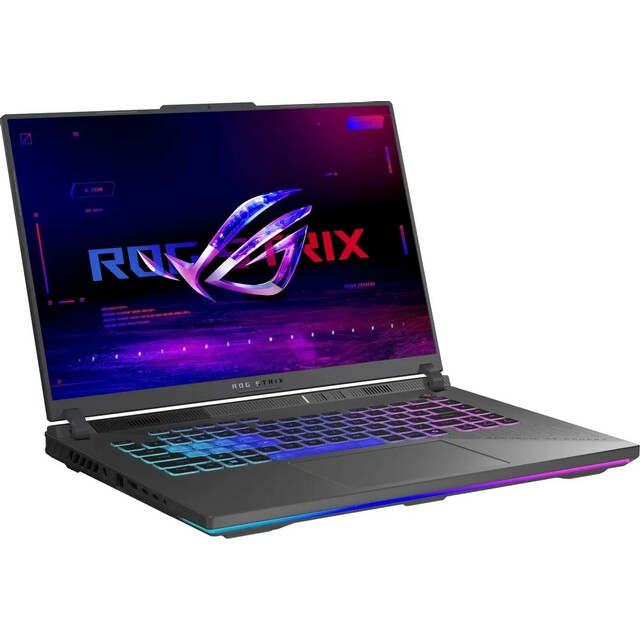 Ноутбук Asus ROG Strix G16 G614PP-S5063 (Ryzen 9 8940HX 2.4Ghz/32Gb DDR5/SSD1Tb/NVIDIA GeForce RTX 5070 8Gb/16 /noOS/gray) (90NR0L67-M00300)