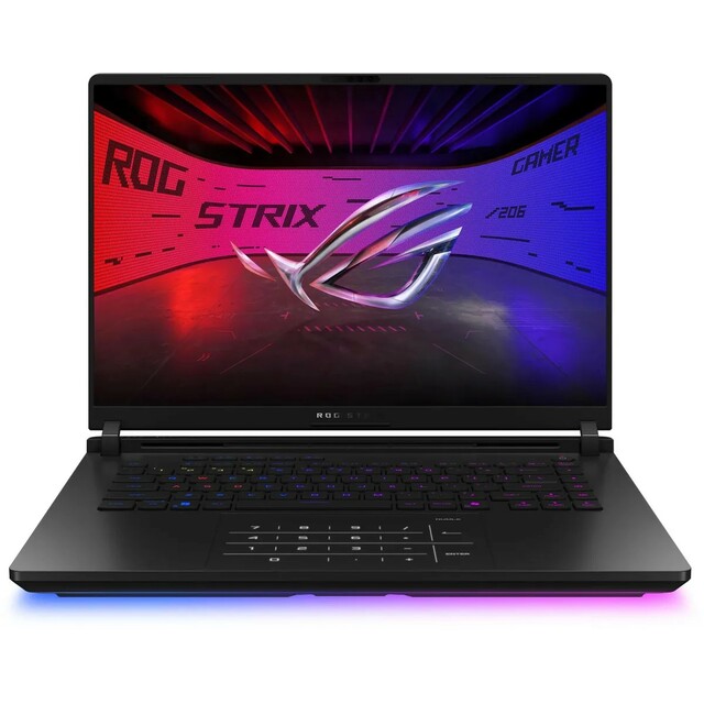 Ноутбук Asus ROG Strix Scar 16 G635LX-RW150 (Core Ultra 9 275HX 2.7Ghz / 64Gb DDR5 / SSD1Tb / NVIDIA GeForce RTX 5090 24Gb / 16