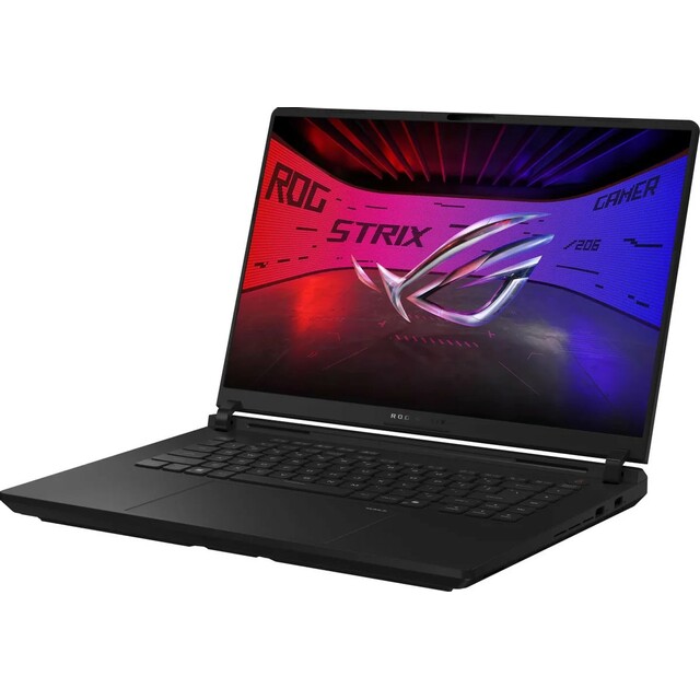 Ноутбук Asus ROG Strix Scar 16 G635LX-RW150 (Core Ultra 9 275HX 2.7Ghz/64Gb DDR5/SSD1Tb/NVIDIA GeForce RTX 5090 24Gb/16 /noOS/black) (90NR0L81-M006R0)