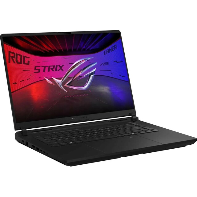 Ноутбук Asus ROG Strix Scar 16 G635LX-RW150 (Core Ultra 9 275HX 2.7Ghz/64Gb DDR5/SSD1Tb/NVIDIA GeForce RTX 5090 24Gb/16 /noOS/black) (90NR0L81-M006R0)
