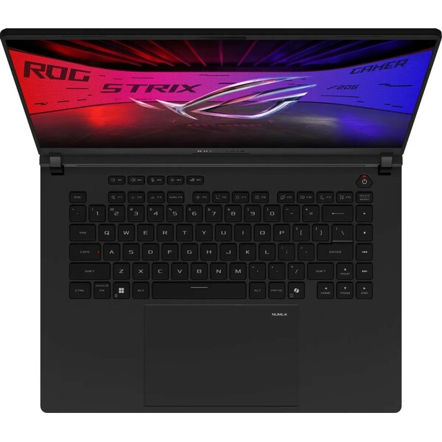 Ноутбук Asus ROG Strix Scar 16 G635LX-RW150 (Core Ultra 9 275HX 2.7Ghz/64Gb DDR5/SSD1Tb/NVIDIA GeForce RTX 5090 24Gb/16 /noOS/black) (90NR0L81-M006R0)