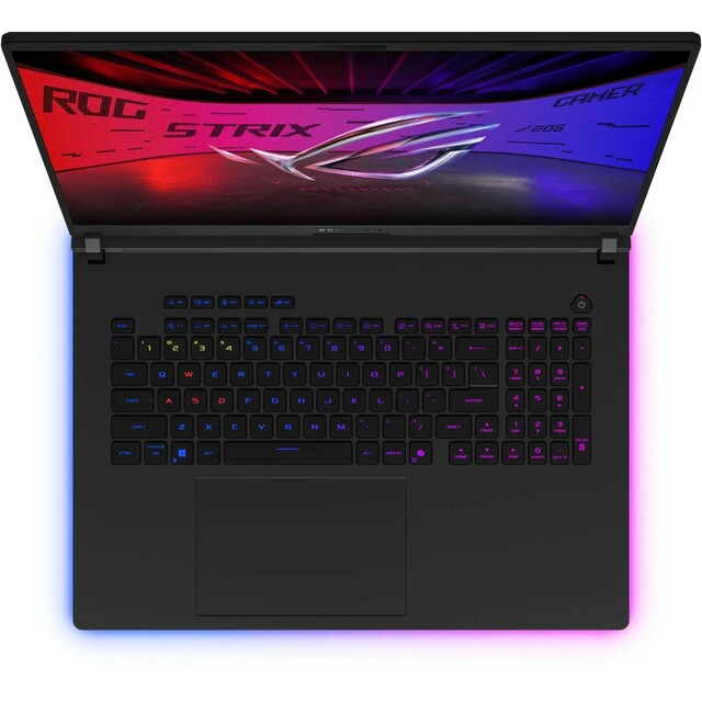 Ноутбук Asus ROG Strix Scar 18 G835LX-SA022W (Core Ultra 9 275HX 2.7Ghz/32Gb DDR5/SSD1Tb/NVIDIA GeForce RTX 5090 24Gb/18 /Windows 11 Home/black) (90NR0LF1-M000V0)