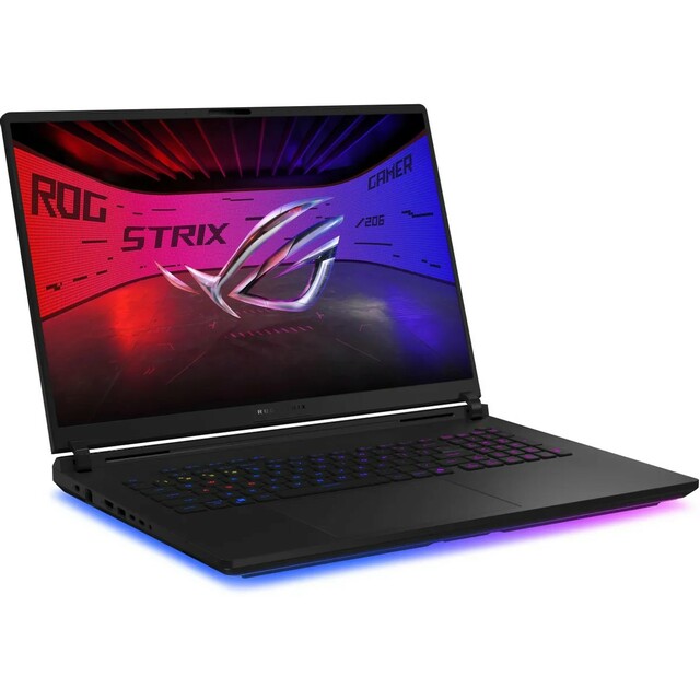 Ноутбук Asus ROG Strix Scar 18 G835LX-SA126W (Core Ultra 9 275HX 2.7Ghz/64Gb DDR5/SSD2Tb/NVIDIA GeForce RTX 5090 24Gb/18 /Windows 11 Home/black) (90NR0LF1-M005S0)