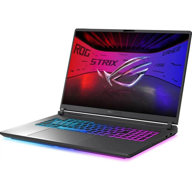 Ноутбук Asus ROG Strix G18 G815LR-S9085 (Core Ultra 9 275HX 2.7Ghz/32Gb DDR5/SSD1Tb/NVIDIA GeForce RTX5070Ti 12Gb/18 /noOS/gray) (90NR0LT1-M00390)