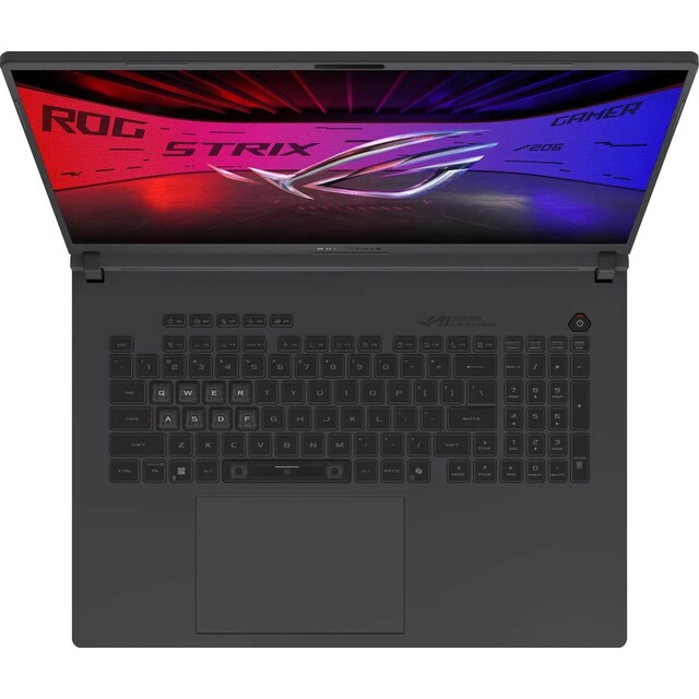 Ноутбук Asus ROG Strix G18 G815LR-S9085 (Core Ultra 9 275HX 2.7Ghz/32Gb DDR5/SSD1Tb/NVIDIA GeForce RTX5070Ti 12Gb/18 /noOS/gray) (90NR0LT1-M00390)