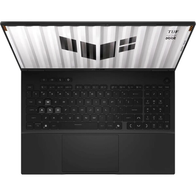 Ноутбук Asus TUF Gaming F16 FX608JH-RV065 (Core i5 13450HX 2.4Ghz/16Gb DDR5/SSD512Gb/NVIDIA GeForce RTX5050 8Gb/16 /noOS/gray) (90NR0MH1-M003V0)