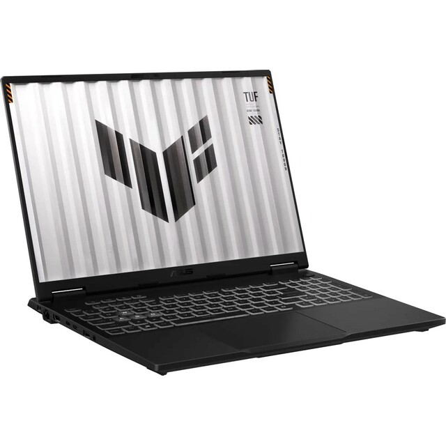 Ноутбук Asus TUF Gaming F16 FX608JM-RV049 (Core i5 13450HX 2.4Ghz/16Gb DDR5/SSD512Gb/NVIDIA GeForce RTX5060 8Gb/16 /noOS/gray) (90NR0MI1-M002X0)