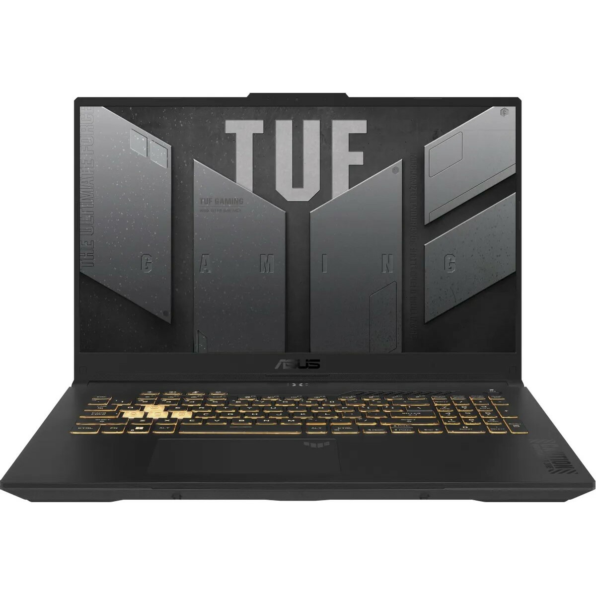 Ноутбук Asus TUF Gaming F17 FX707VJ-HX006 (Core 5 210H 2.2Ghz / 16Gb DDR4 / SSD512Gb / NVIDIA GeForce RTX 3050 6Gb / 17.3