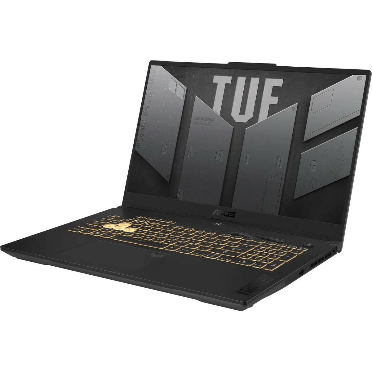 Ноутбук Asus TUF Gaming F17 FX707VJ-HX006 (Core 5 210H 2.2Ghz / 16Gb DDR4 / SSD512Gb / NVIDIA GeForce RTX 3050 6Gb / 17.3