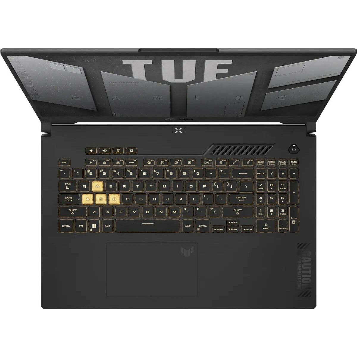 Ноутбук Asus TUF Gaming F17 FX707VJ-HX006 (Core 5 210H 2.2Ghz / 16Gb DDR4 / SSD512Gb / NVIDIA GeForce RTX 3050 6Gb / 17.3