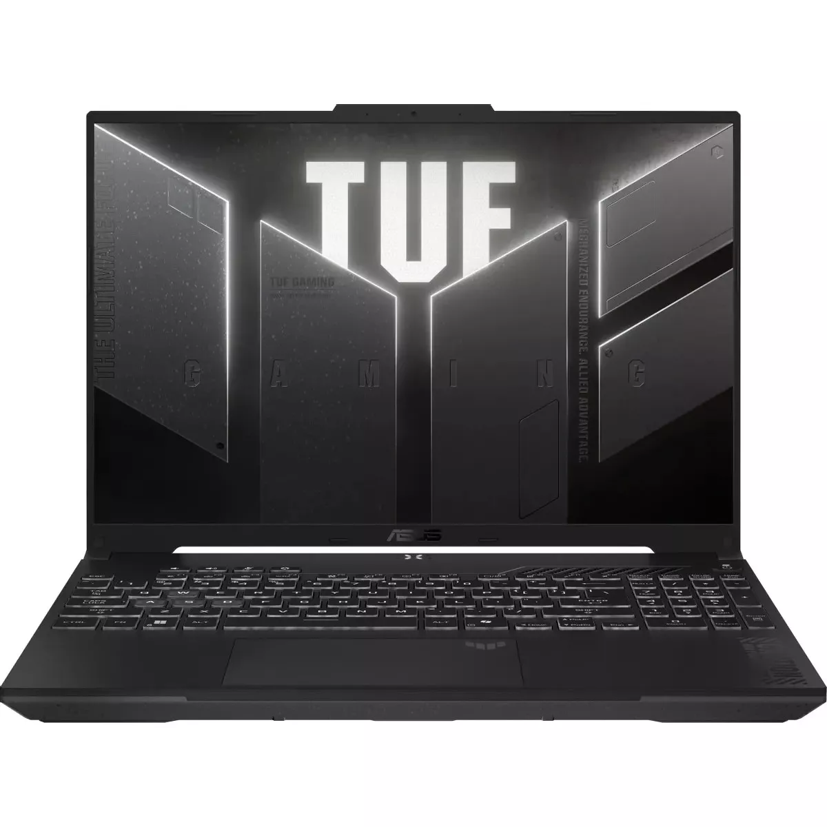 Ноутбук Asus TUF Gaming F16 FX607VJ-RL013 (Core 5 210H 2.2Ghz/16Gb DDR4/SSD512Gb/NVIDIA GeForce RTX 3050 6Gb/16 /noOS/gray) (90NR0MZ6-M000F0)