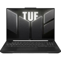 Ноутбук Asus TUF Gaming F16 FX607VJ-RL013 (Core 5 210H 2.2Ghz/16Gb DDR4/SSD512Gb/NVIDIA GeForce RTX 3050 6Gb/16 /noOS/gray) (90NR0MZ6-M000F0)