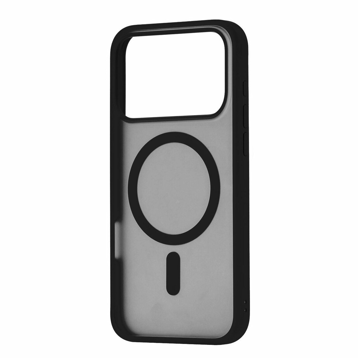 Чехол-накладка uBear Cloud Mag case для смартфона Apple iPhone 17 Pro Max (Цвет: Black)