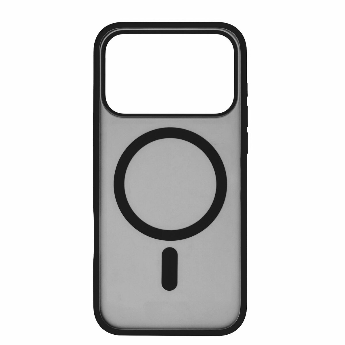 Чехол-накладка uBear Cloud Mag case для смартфона Apple iPhone 17 Pro Max (Цвет: Black)