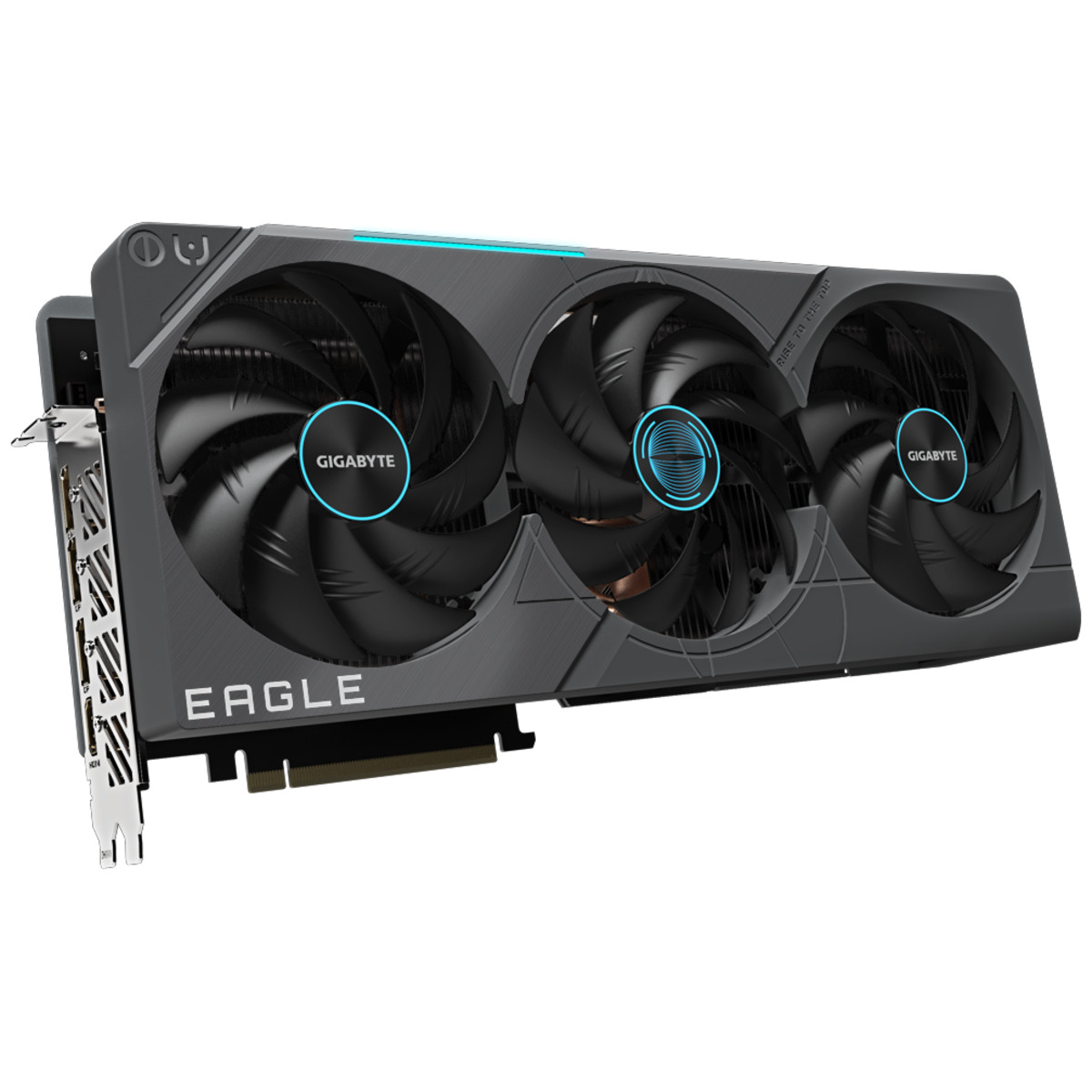 Видеокарта GIGABYTE GeForce RTX 4080 EAGLE OC 16G (GV-N4080EAGLE OC-16GD)