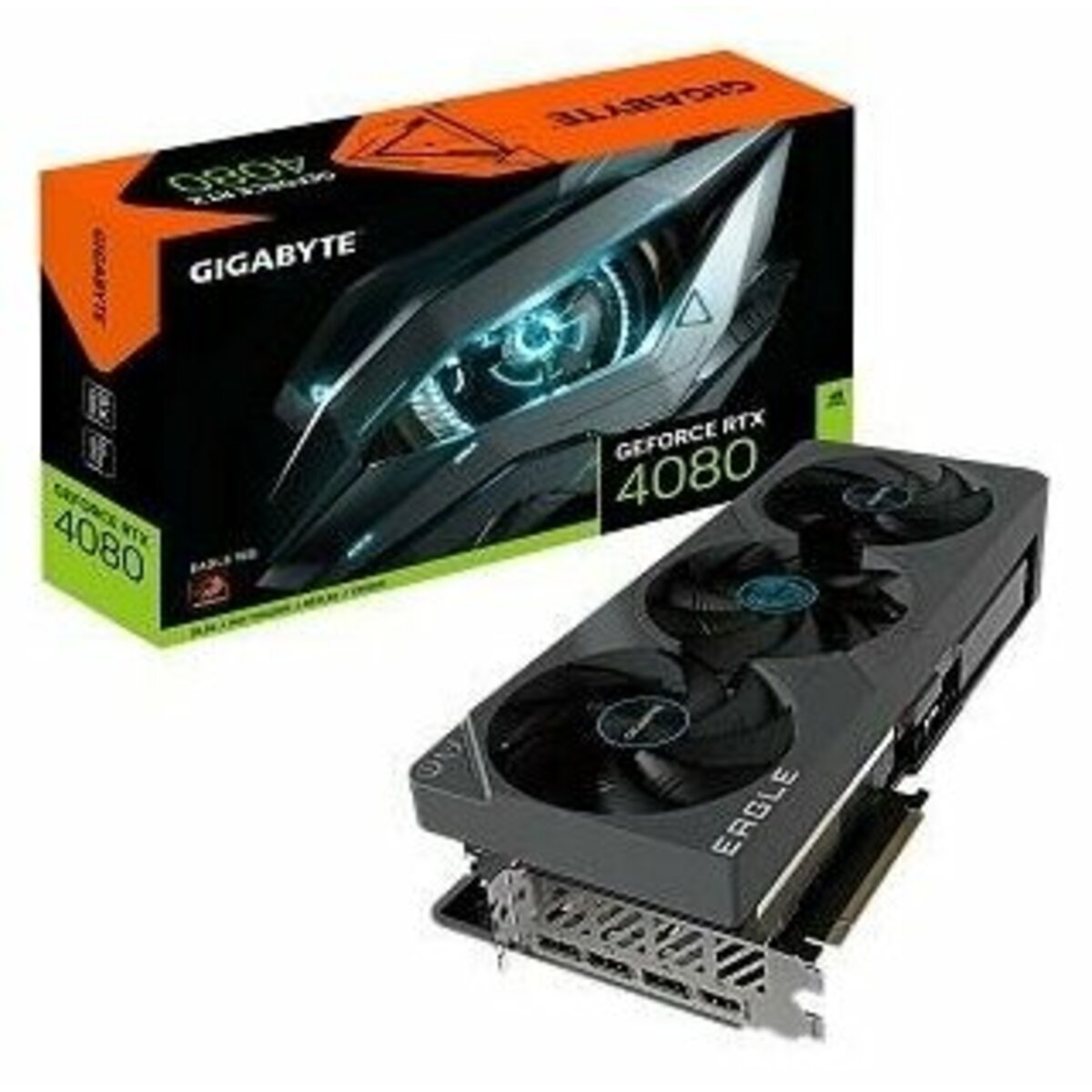 Видеокарта GIGABYTE GeForce RTX 4080 EAGLE OC 16G (GV-N4080EAGLE OC-16GD)