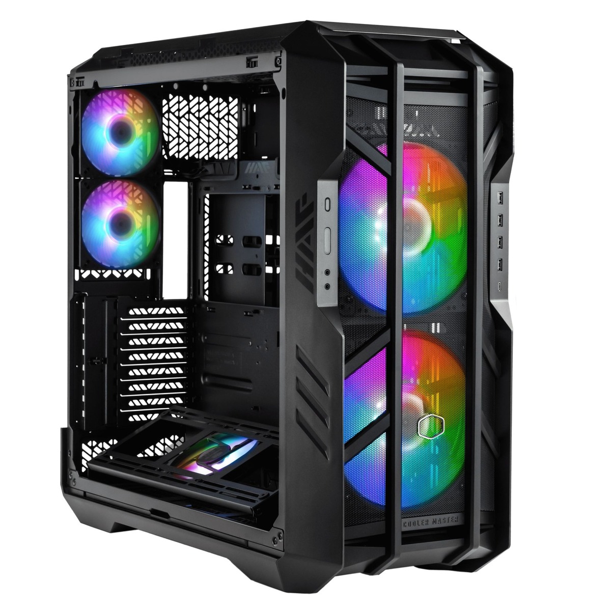 Корпус Cooler Master HAF700, черный