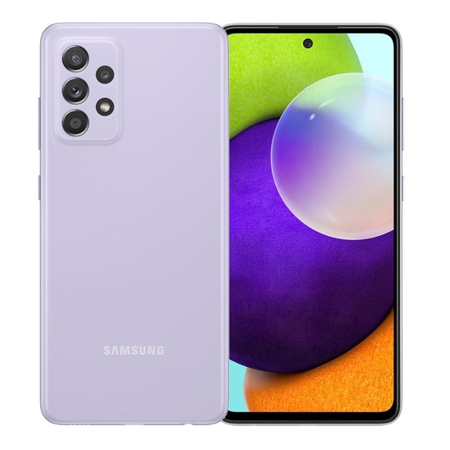 Смартфон Samsung Galaxy A52 4 / 128Gb RU (Цвет: Awesome Violet)