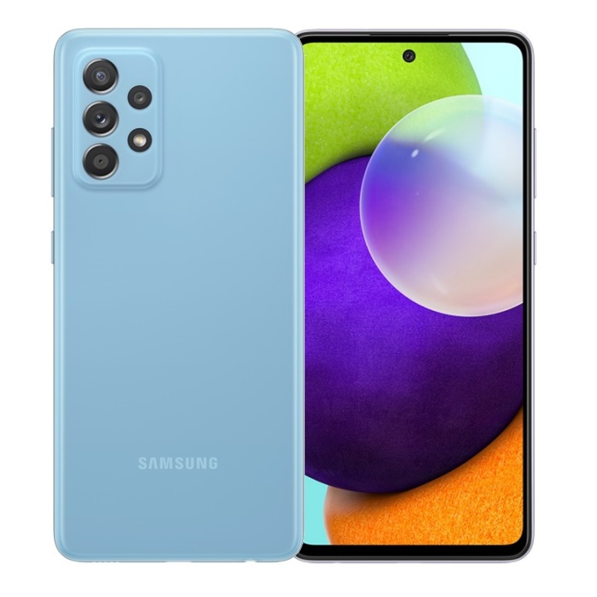 Купить Смартфон Samsung Galaxy A52 4/128Gb RU (Цвет: Awesome Blue)  SM-A525FZBDSER в СПб недорого | Выгодные цены на Смартфон Samsung Galaxy  A52 4/128Gb RU (Цвет: Awesome Blue) SM-A525FZBDSER, покупка в кредит  (Артикул