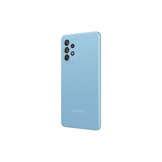 Смартфон Samsung Galaxy A52 8/256Gb RU (Цвет: Awesome Blue)