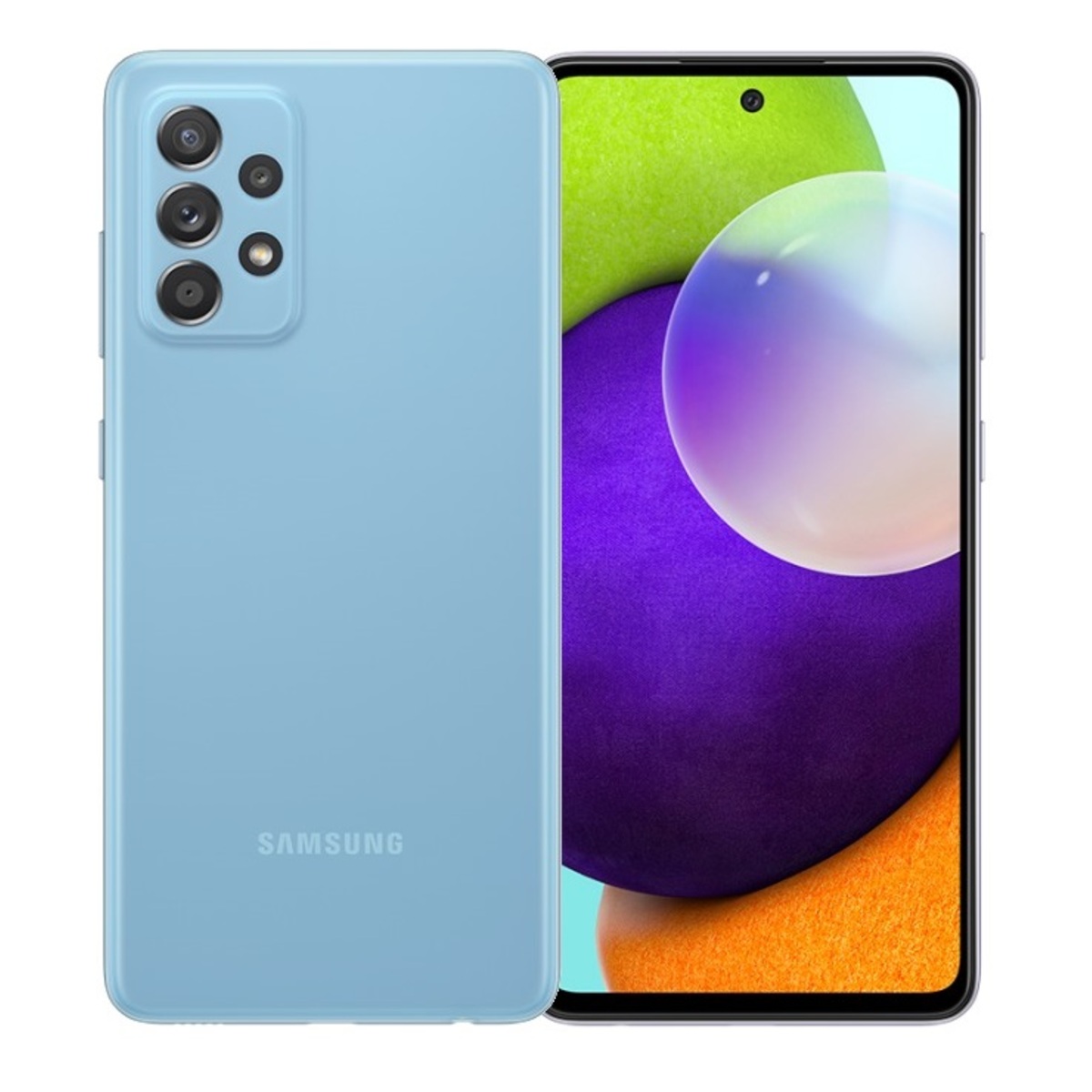 Смартфон Samsung Galaxy A52 8 / 256Gb RU (Цвет: Awesome Blue)