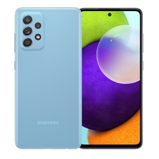 Смартфон Samsung Galaxy A52 8/256Gb RU (Цвет: Awesome Blue)