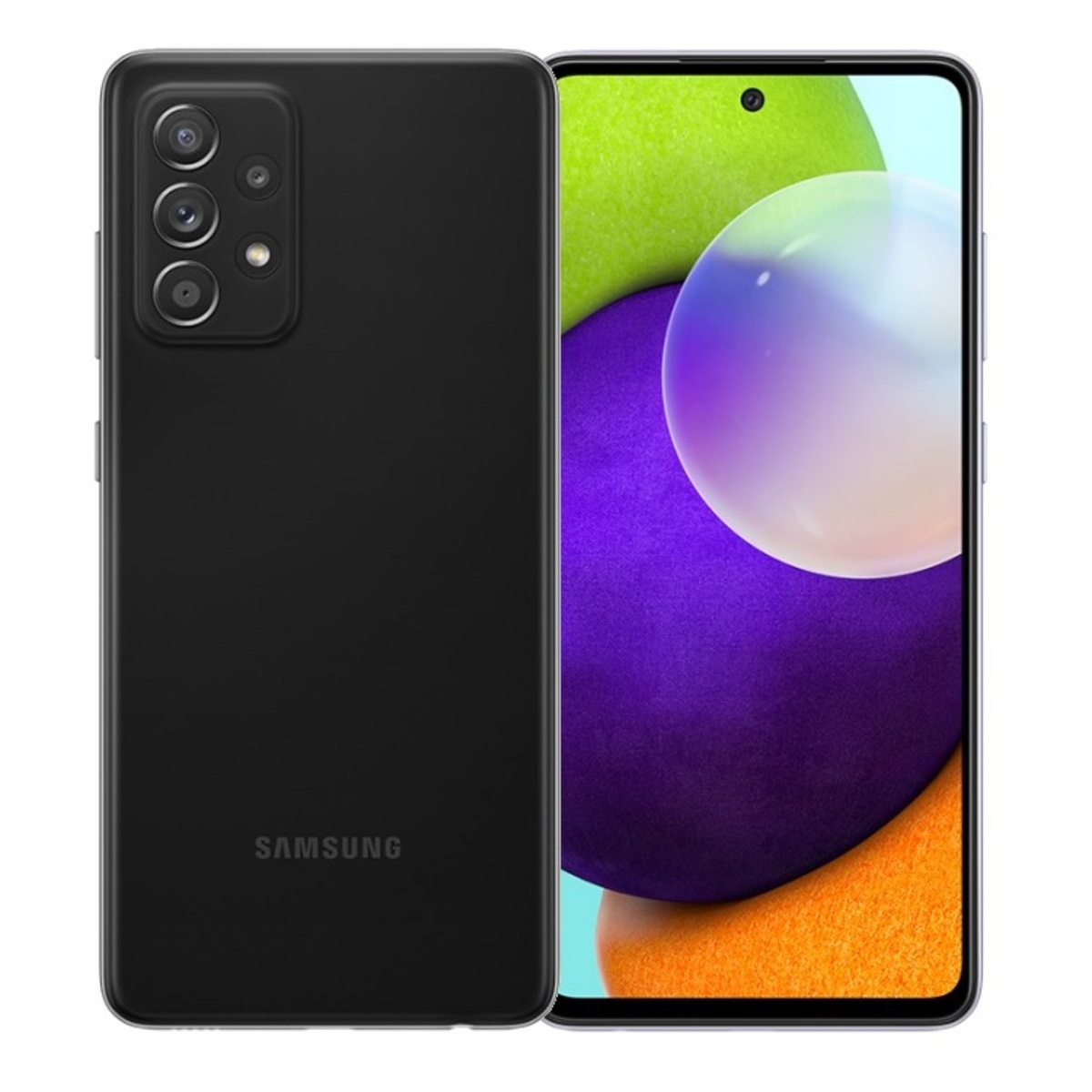 Смартфон Samsung Galaxy A52 4 / 128Gb RU, черный