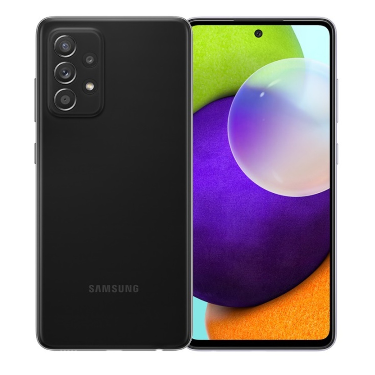 Купить Смартфон Samsung Galaxy A52 8/256Gb RU (Цвет: Awesome Black)  SM-A525FZKISER в СПб недорого | Выгодные цены на Смартфон Samsung Galaxy  A52 8/256Gb RU (Цвет: Awesome Black) SM-A525FZKISER, покупка в кредит  (Артикул