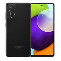 Смартфон Samsung Galaxy A52 8/256Gb RU (Цвет: Awesome Black)