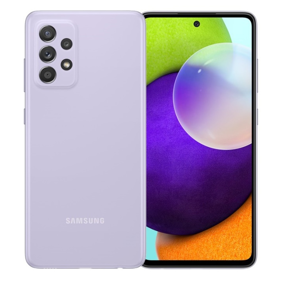 Смартфон Samsung Galaxy A72 6 / 128Gb (NFC) (Цвет: Awesome Violet)