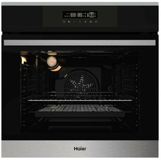 Духовой шкаф Haier HOX-FP3ABX (Цвет: Black/Inox)