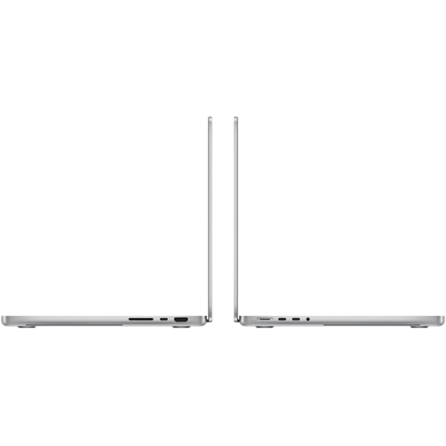 Ноутбук Apple MacBook Pro 14 (2025) (M5 / 24Gb / 1Tb / GPU 10-core / Silver) (MDE64)